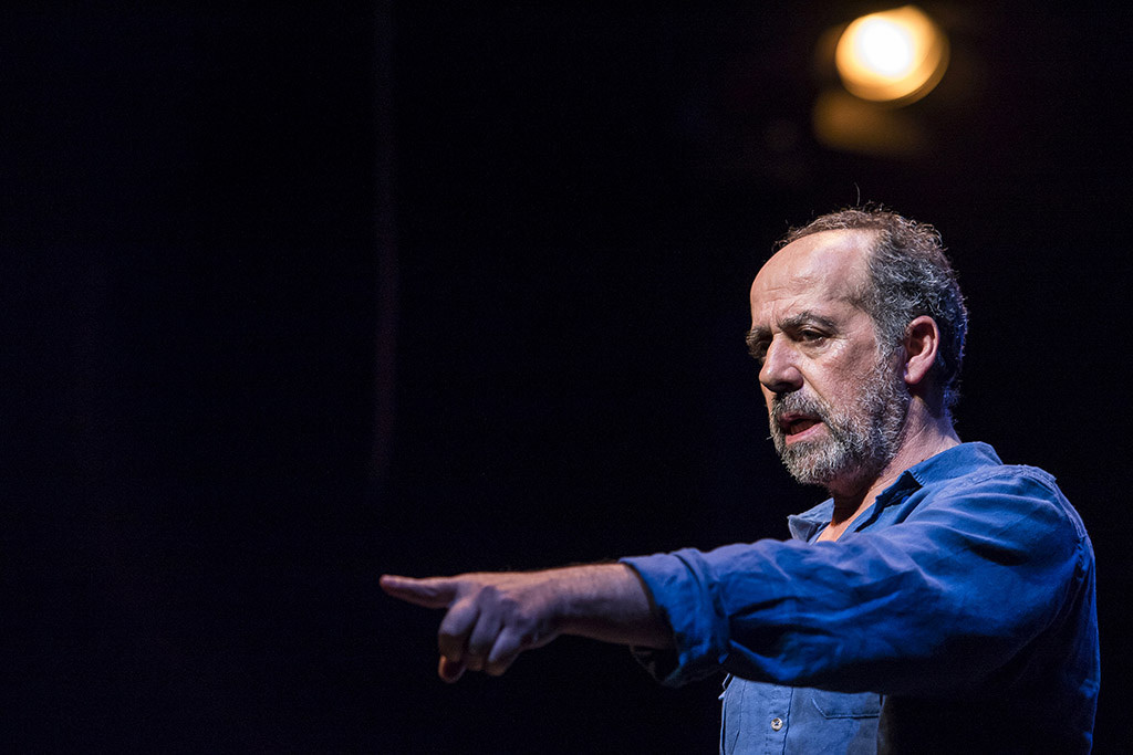 Falação d'Os Lusíadas (Foto: João Peixoto)