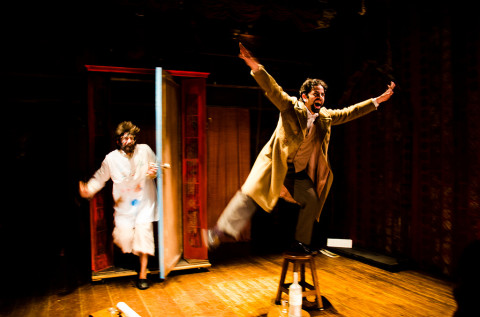 Tchekhov (Foto: Jose Tezza)